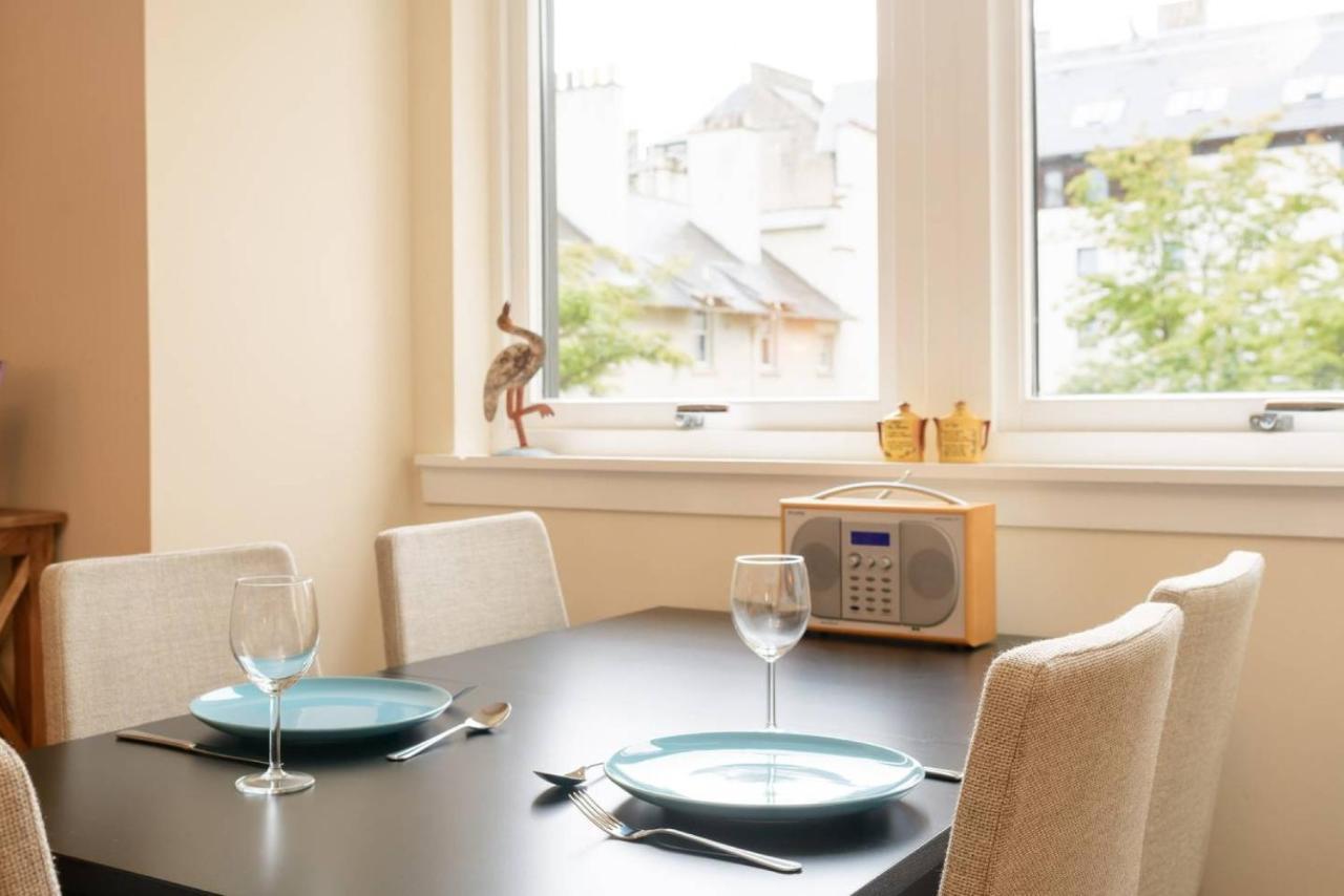 Altido Lovely Apartment For 4 With Free Parking Edinburgh Luaran gambar
