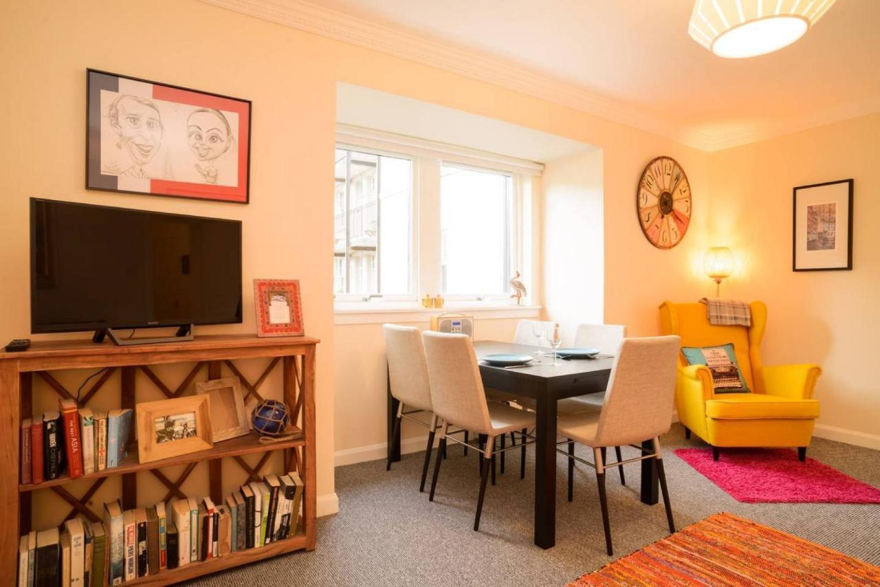 Altido Lovely Apartment For 4 With Free Parking Edinburgh Luaran gambar